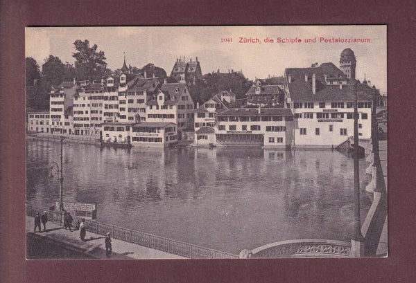 ZÜRICH - Schipfe - Pestalozzianum