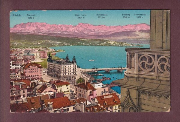 ZÜRICH - Teilansicht