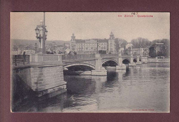 ZÜRICH - Quaibrücke