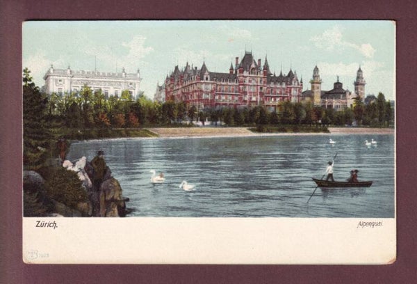 ZÜRICH - Alpenquai