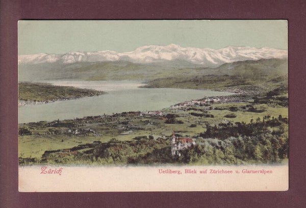 UETLIBERG - Zürichsee - Glarneralpen