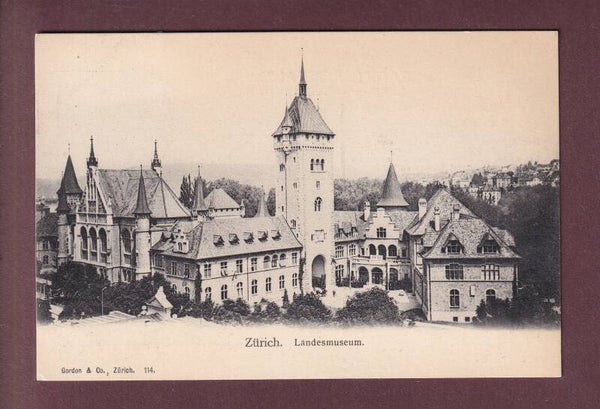 ZÜRICH - Landesmuseum