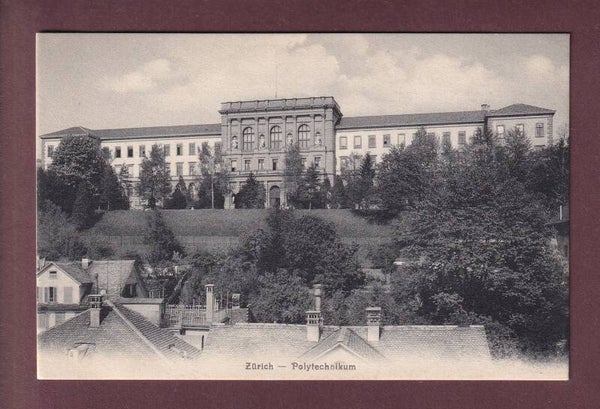 ZÜRICH - Polytechnikum