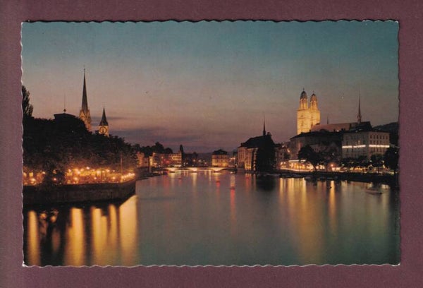 ZÜRICH - Am Limmat