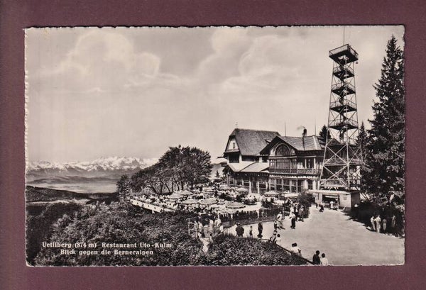 UETLIBERG - Restaurant Uto-Kulm