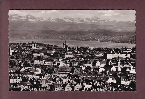 ZÜRICH und die Alpen