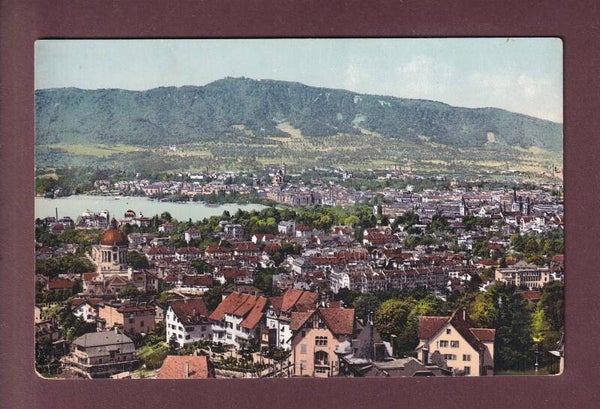 ZÜRICH vom Dolder aus