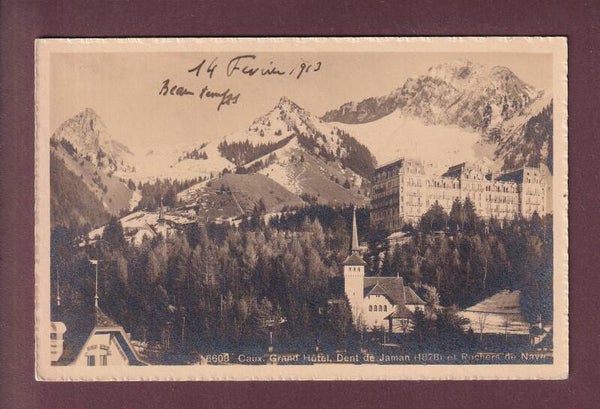 CAUX - Grand Hôtel