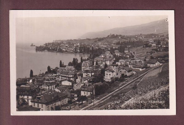MONTREUX et Clarens