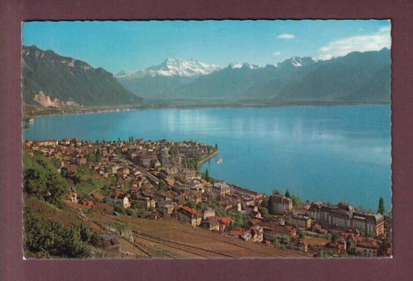 MONTREUX - Dents du Midi