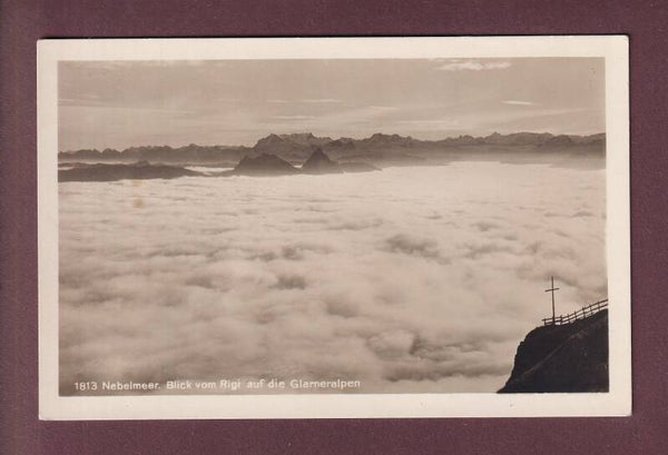 RIGI - Nebelmeer