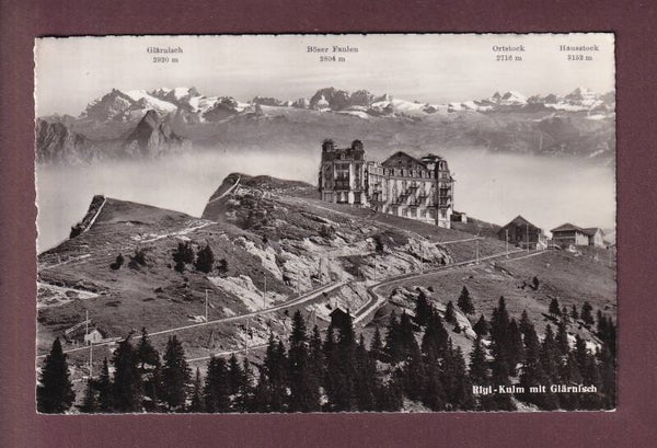 RIGI-KULM - Glärnisch