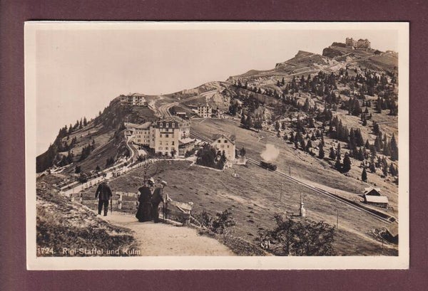 RIGI-STAFFEL und KULM - Leute