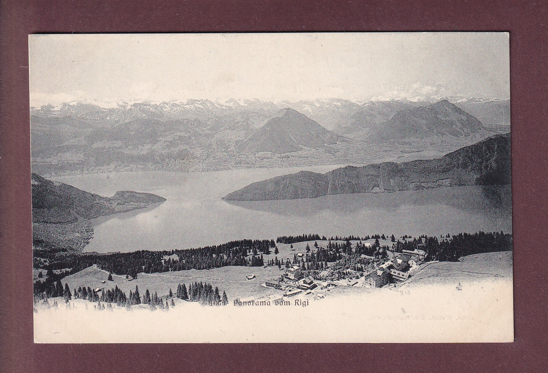 Panorama vom RIGI