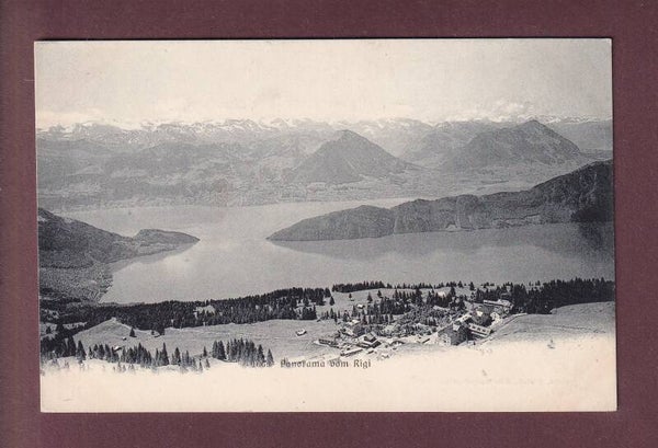 Panorama vom RIGI
