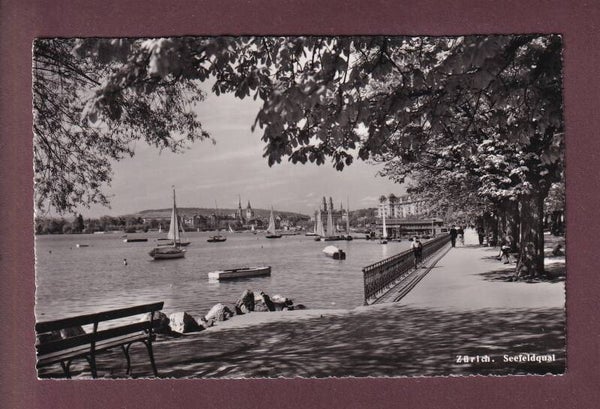 ZÜRICH - Seefeldquai