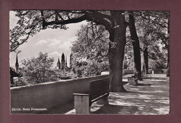 ZÜRICH - Hohe Promenade
