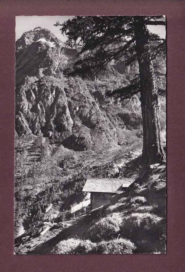 LÖTSCHENPASS - Gasthaus Gfällalp