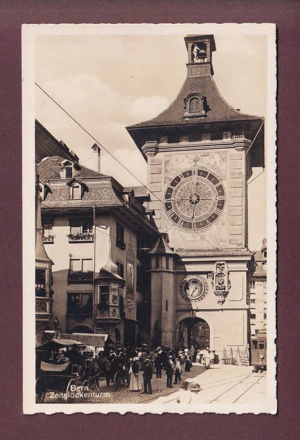 BERN - Zeitglockenturm