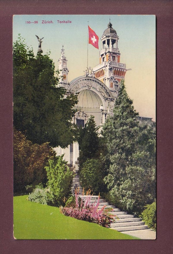 ZÜRICH - Tonhalle