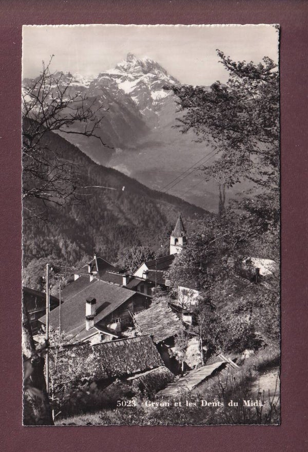 GRYON - Dents du Midi