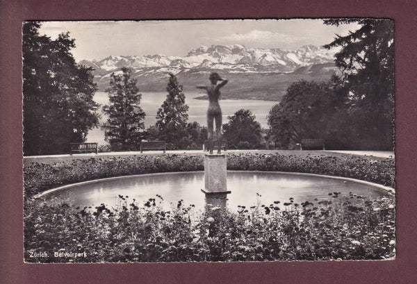 ZÜRICH - Belvoirpark