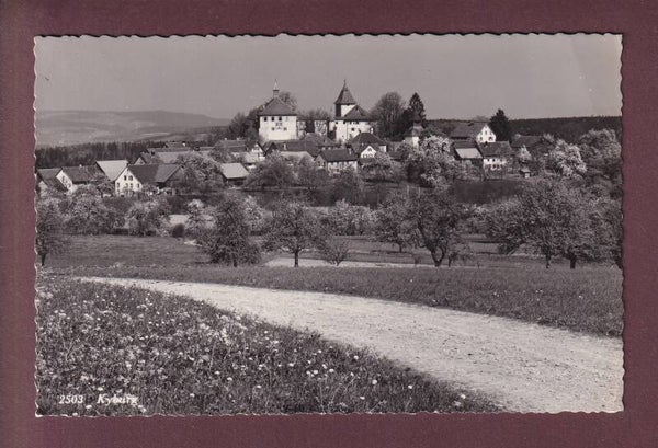 KYBURG - 1951 // Eckbug //