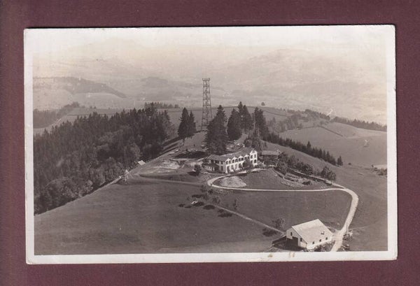 BACHTEL-KULM - Flieger-Postkarte - 1928