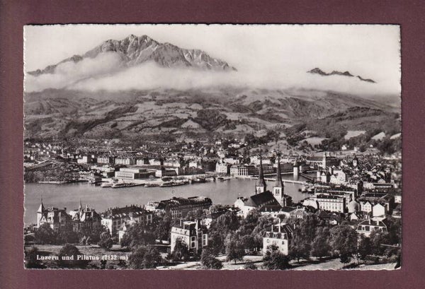 LUZERN und Pilatus - 1952