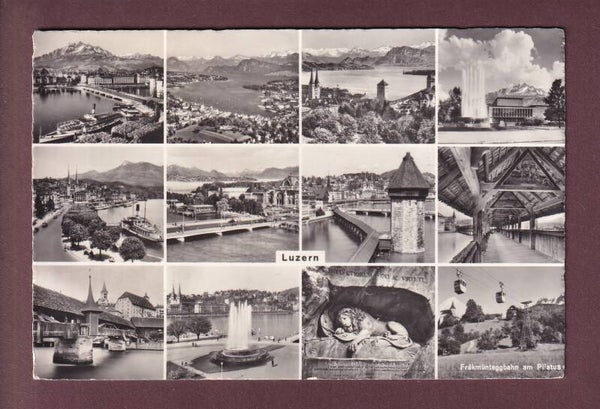 LUZERN - 12 Bilder