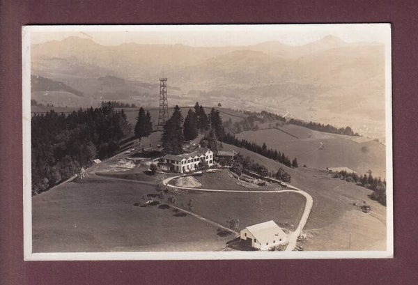 BACHTEL-KULM - Flieger-Postkarte - 1928