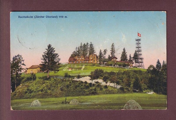 BACHTEL-KULM - 1914