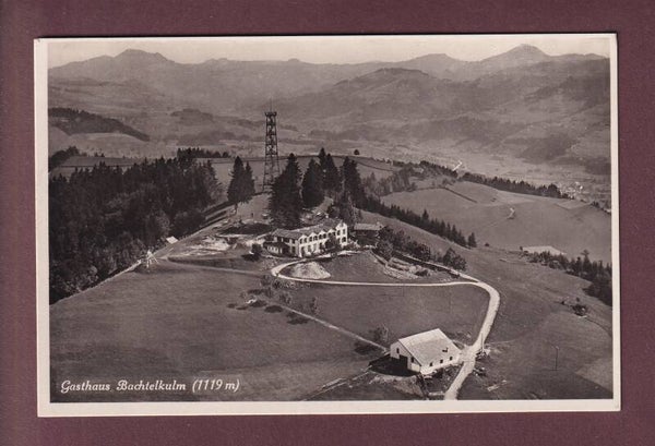 BACHTEL-KULM - Flugaufnahme - 1935