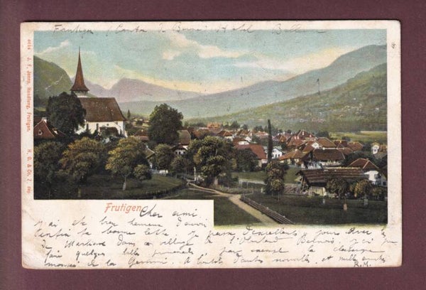 FRUTIGEN - 1908