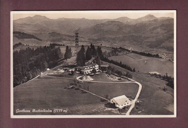 BACHTEL-KULM - Flugaufnahme - 1937