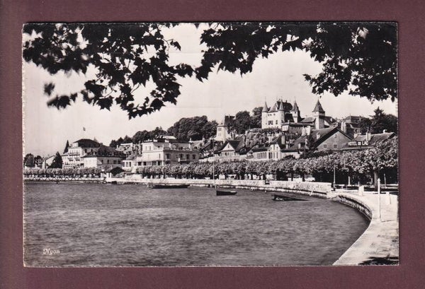 NYON - Quai - Hôtel du Lac - 1952