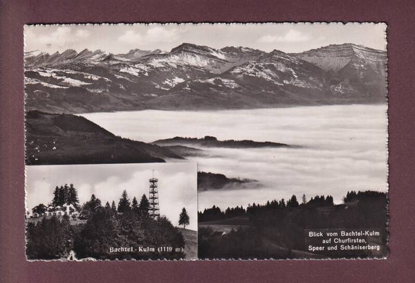BACHTEL-KULM - 1945