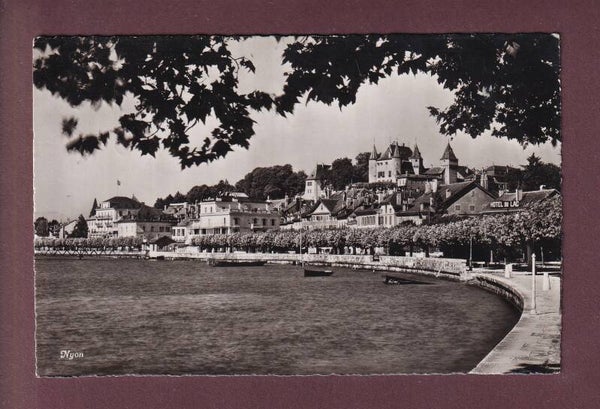 NYON - Quai - Hôtel du Lac - 1947