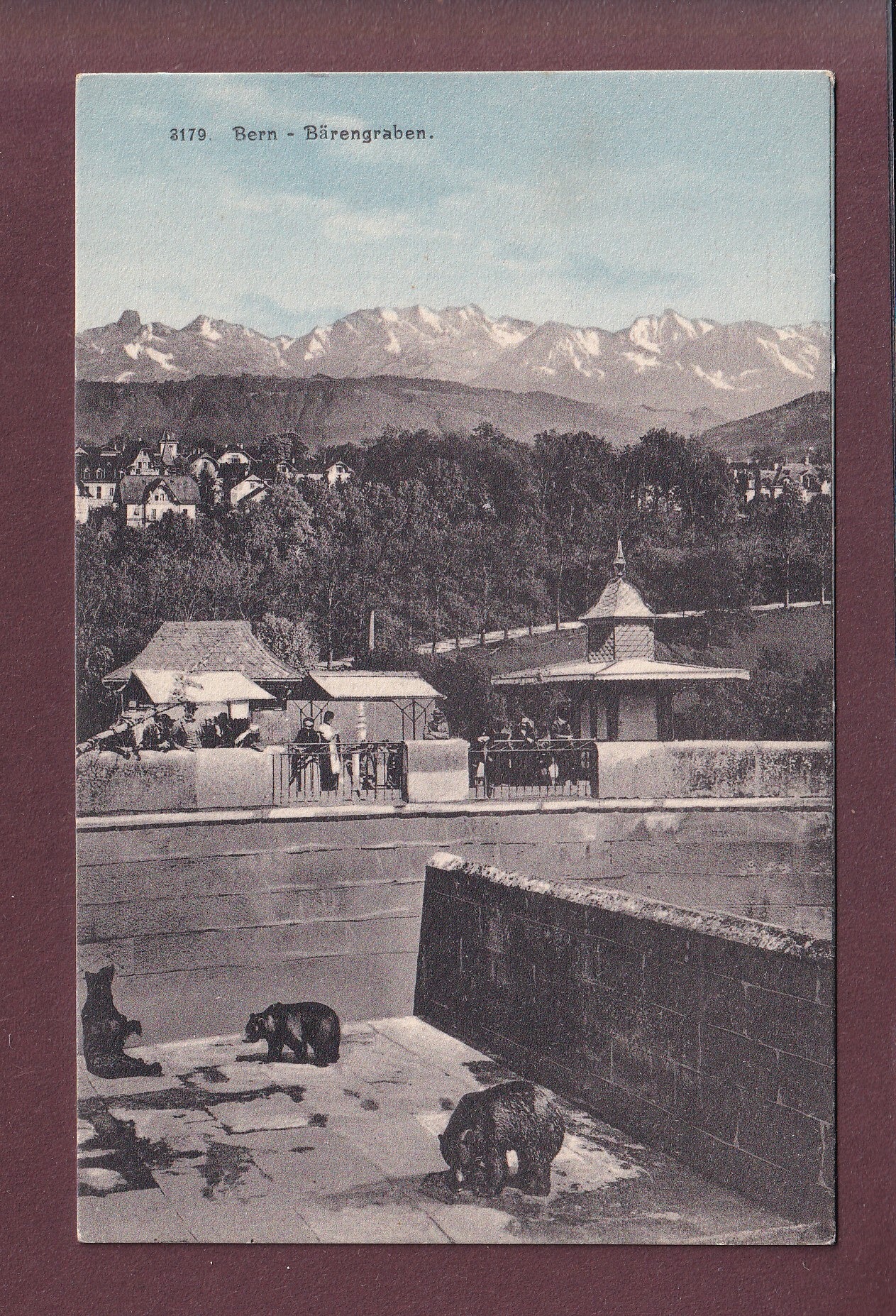 BERN - Bärengraben