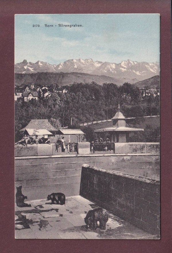BERN - Bärengraben