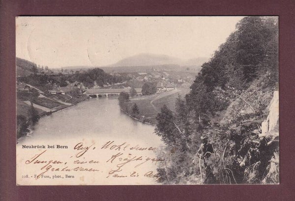 NEUBRÜCK bei Bern - 1904