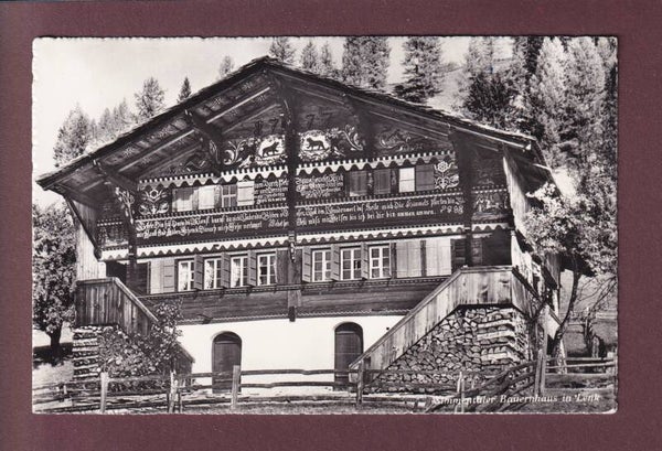LENK - Simmentaler Bauernhaus