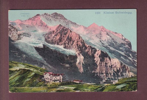 KLEINE SCHEIDEGG - 1911