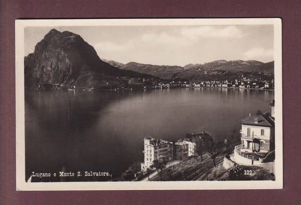 LUGANO e San Salvatore - 1931