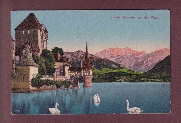 Schloss OBERHOFEN - 1913