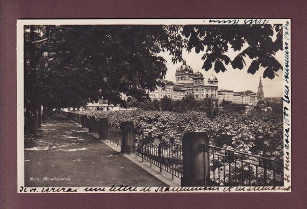 BERN - Bundespalast - 1930
