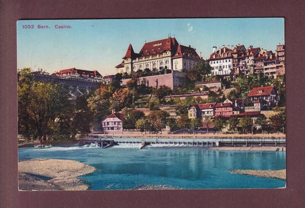 BERN - Casino - 1915