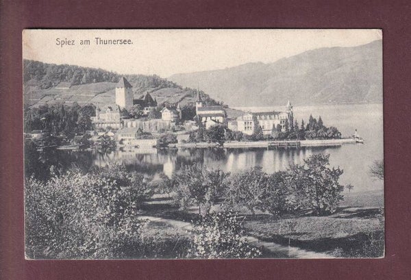 SPIEZ am Thunersee - 1909