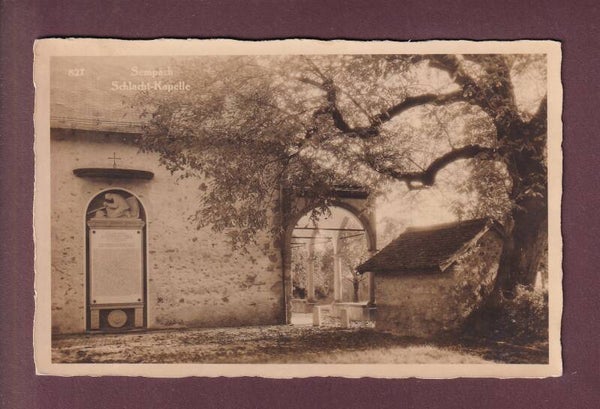 SEMPACH - Schlacht-Kapelle - Photo