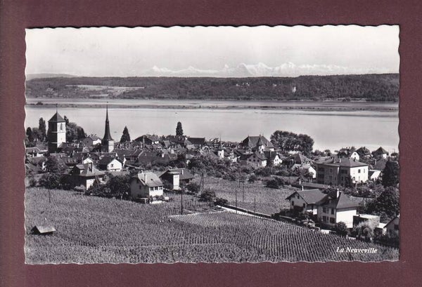 LA NEUVEVILLE - Vue générale - 1978